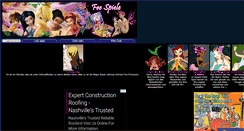 Desktop Screenshot of feespiele.info